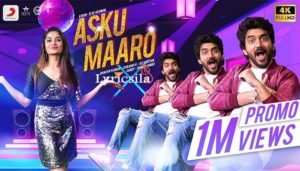 Asku Maaro Song Lyrics Dharan Kumar & K. Sivaangi
