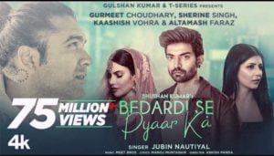 Bedardi Se Pyar Ka Sahara Na Mila Lyrics - Jubin Nautiyal