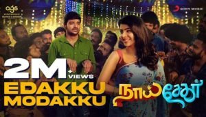 Edakku Modakku lyrics - Naai Sekar Movie Song