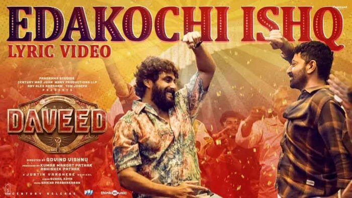 Edakochi Ishq Song Lyrics-Daveed