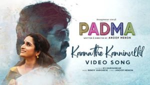 Kaanathe Kanninullil Lyrics - Padma