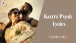 Kaattu Payale Song Lyrics - Soorarai Pottru (Tamil)