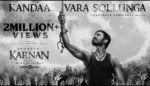 Kandaa Vara Sollunga Song Lyrics Karnan (tamil)