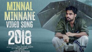 Minnal Minnane Lyrics - 2018 Movie - Shankar Mahadevan