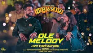 Ole Melody Lyrics-Thallumaala