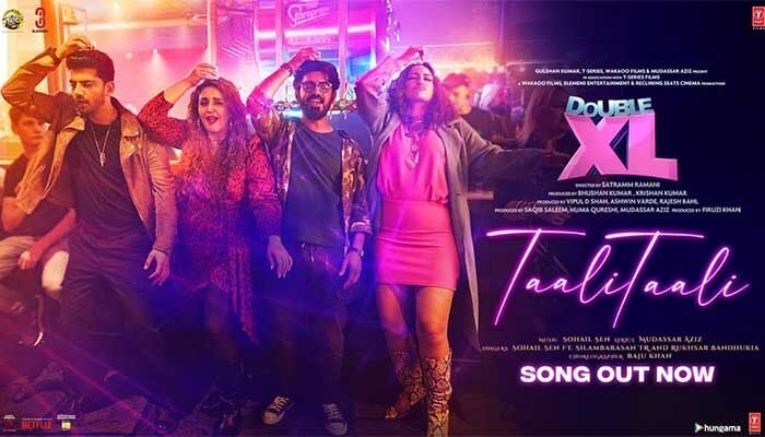 Taali Taali Lyrics-Double XL
