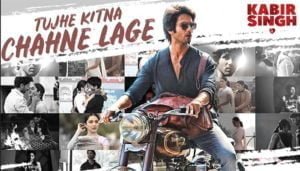 Tujhe Kitna Chahne Lage hum lyrics in Hindi - Kabir Singh