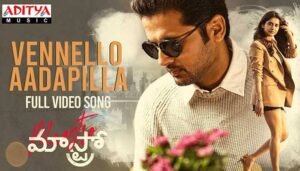 Vennello Aadapilla Lyrics-Maestro