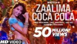 Zaalima Coca Cola Lyrics in Hindi